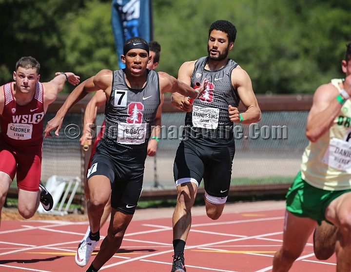 2018Pac12D2-232.JPG - May 12-13, 2018; Stanford, CA, USA; the Pac-12 Track and Field Championships.